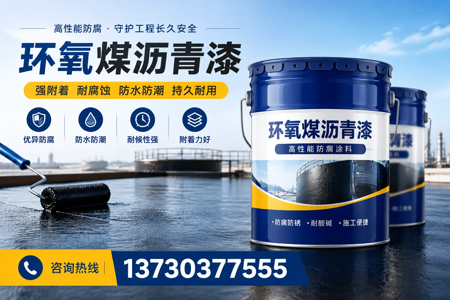 如何判断环氧煤沥青漆的质量?淮北消费者指南