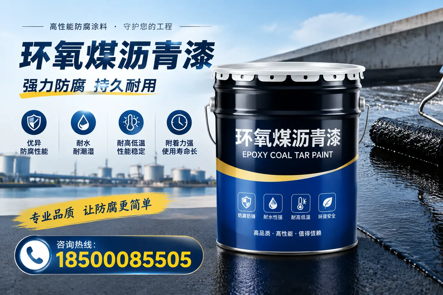 环氧煤沥青漆的市场价格分析，淮北报价真实揭晓
